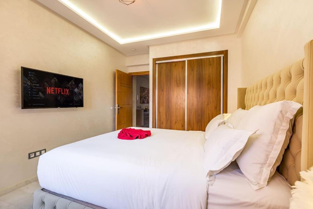 Charmante Wohnung Im Herzen Von Marrakech-Gueliz! マラケシュ エクステリア 写真
