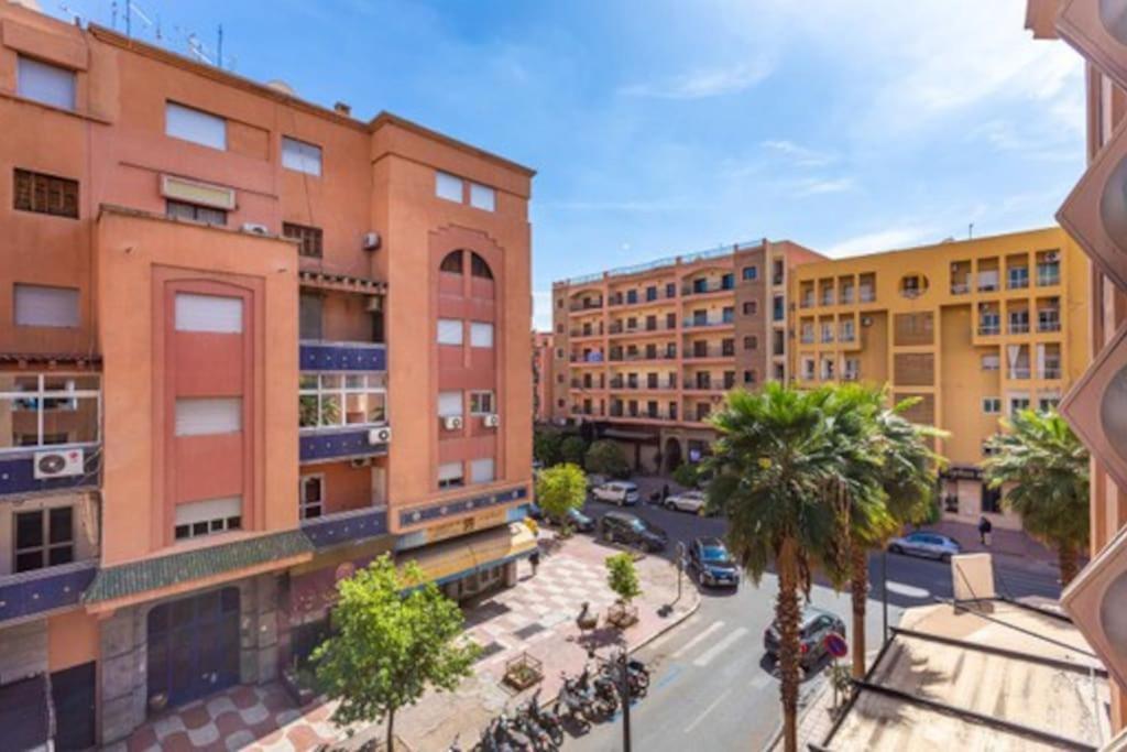 Charmante Wohnung Im Herzen Von Marrakech-Gueliz! マラケシュ エクステリア 写真