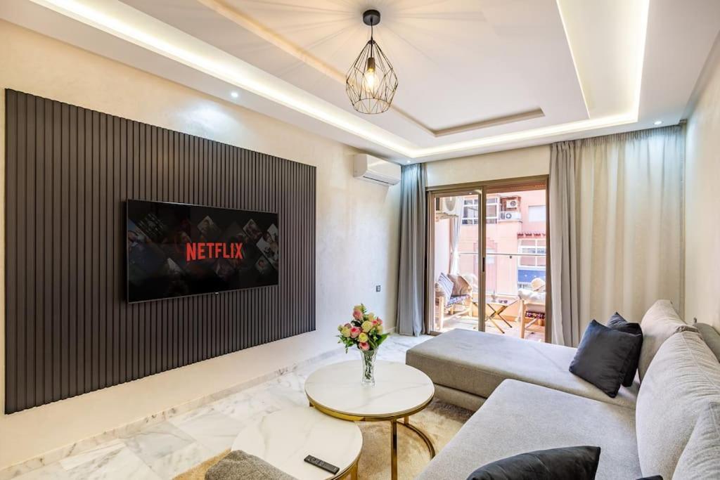 Charmante Wohnung Im Herzen Von Marrakech-Gueliz! マラケシュ エクステリア 写真