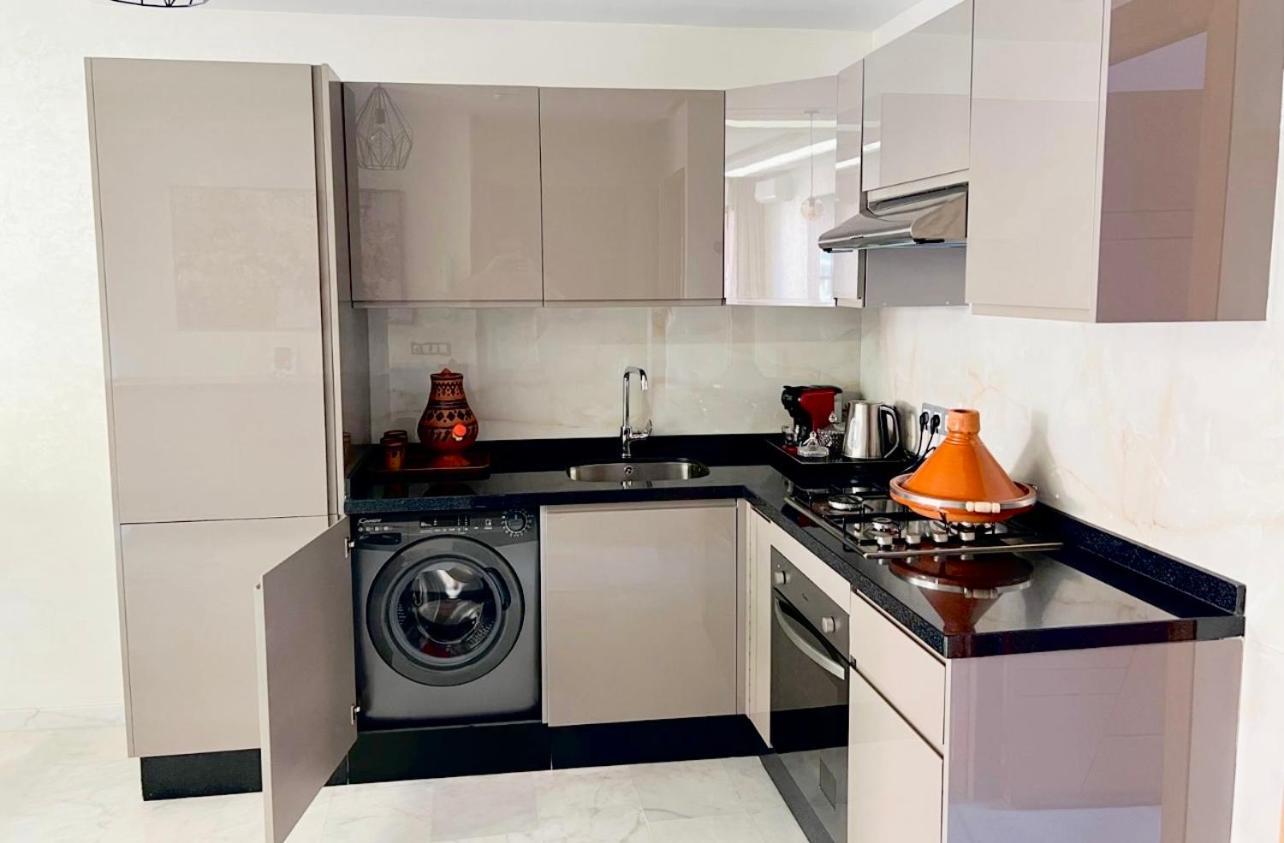 Charmante Wohnung Im Herzen Von Marrakech-Gueliz! マラケシュ エクステリア 写真
